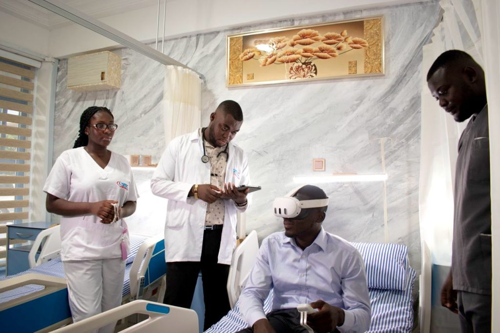 Spintex Medical Center Introduces Ghana’s First Virtual Reality Therapy for Enhanced Patient Care