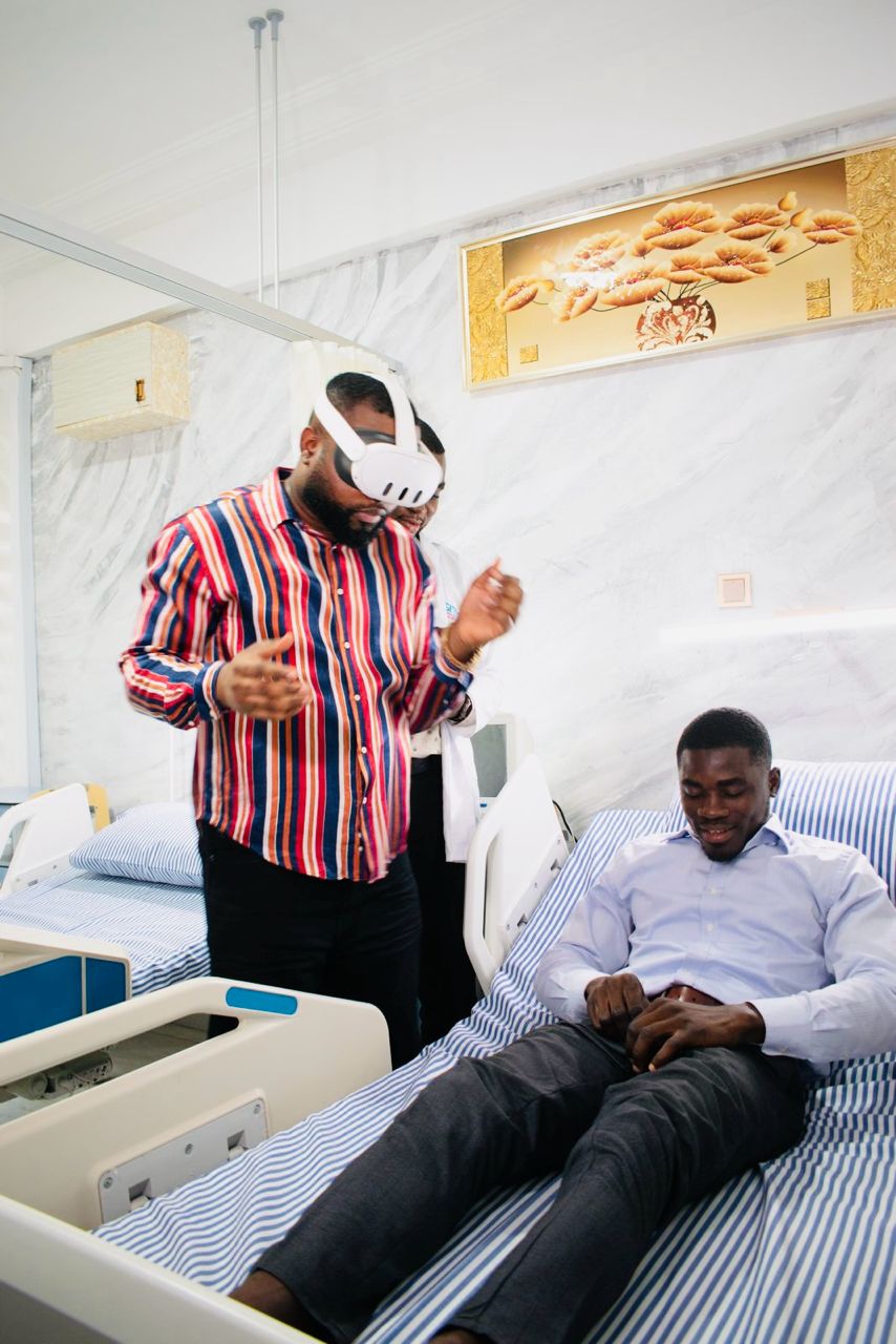 Spintex Medical Center Pioneers Africa’s First Virtual Reality Therapy ...